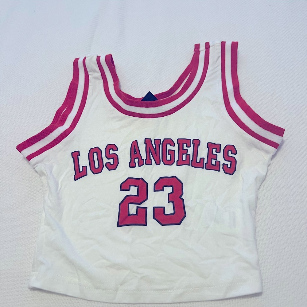 Cropped Jersey